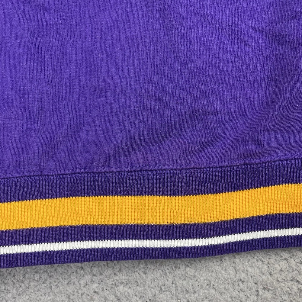 Vintage 90s Minnesota Vikings Logo 7 Crewneck NFL Football Sweater Size XL - Picture 9 of 11